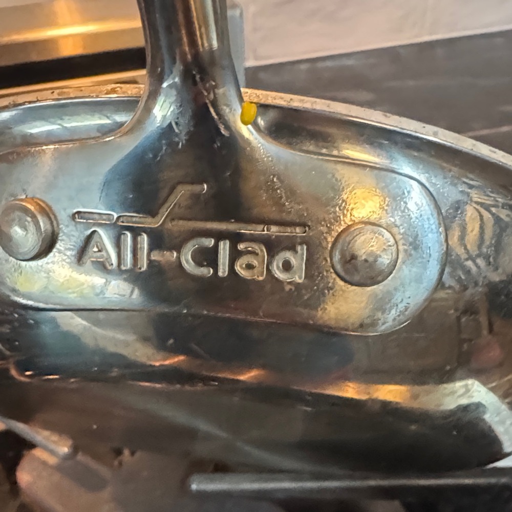 All-Clad Stainless Steel Fry Pan 8” - Picture 5 of 6